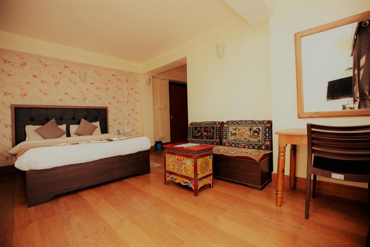 The Griffon'S Nest Hotel Gangtok Exterior photo